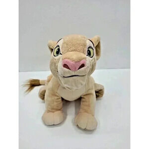 Disney Store Lion King Young Nala Plush 13" Stuffed Animal Authentic Original